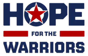 Hope for the Warriors logo with a star emblem